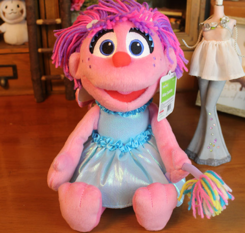 abby cadabby plush doll